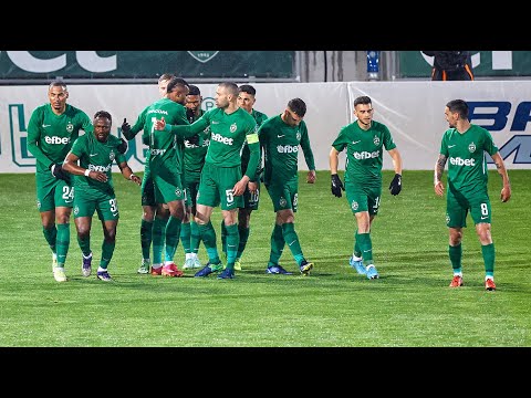 Ludogorets Razgrad Slavia Sofia Goals And Highlights