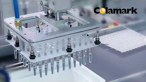 Colamark A11 Syringe Labeling -  Auto loading