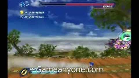 Sonic Unleashed walkthrough part 8: The First Temple (S rank)