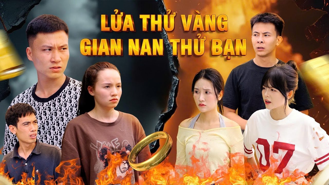 LỬA THỬ VÀNG GIAN NAN THỬ BẠN | Hai Anh Em Phần 944 | Phim Tình Cảm Hài Hước Gãy Media