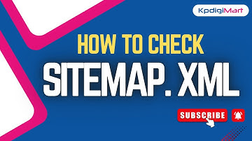 How to check Sitemap.xml in Website || Fully Explained | SEO Tutorial
