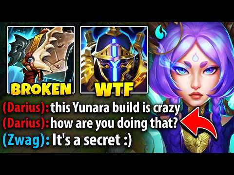 I Copied Xpetu's Yunara Top Build And It's 100% Broken! (1v5 Pentakill)