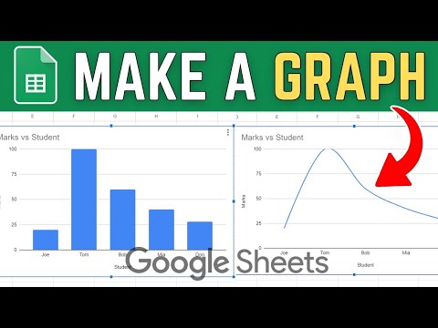 How to Make a Graph on Google Sheets (2024) - YouTube