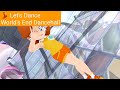 MMD World S End Dancehall Princess Peach Daisy