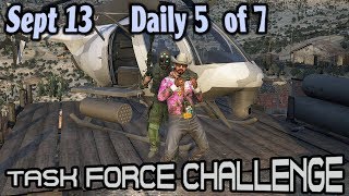 Task Force Challenge : Sept 13 : Daily 5 of 7 🞔 No Commentary 🞔 Ghost Recon Wildlands 🞔 C4 Itacua