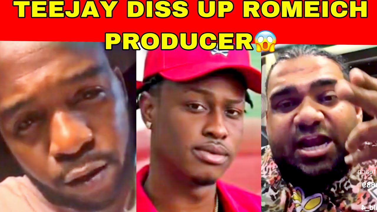 COMMENTARY🚨 TEEJAY DISS UP ROMEICH PRODUCER DJ MAC ‼️