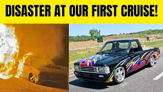 First Road Trip In My Truck And Theres Fire On The Boulevard!