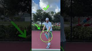 Dont make this serve mistake! ❌