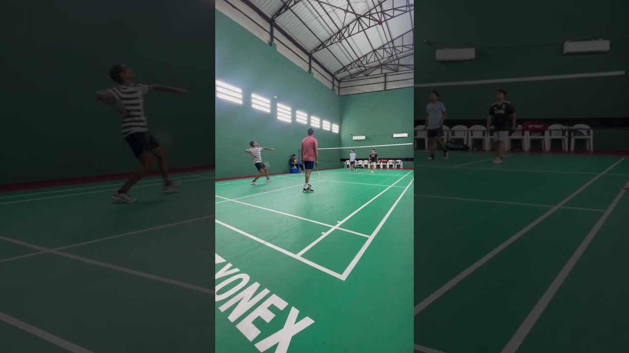 Badminton || Ankit & Vasu Vs Mudith & Shaurya 