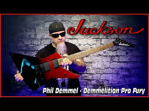 JACKSON PHIL DEMMEL PRO DEMMELITION FURY - REVIEW - YouTube