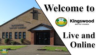 Friday 18th April 2025 Good Friday Service | Kingswood Baptist Church Basildon