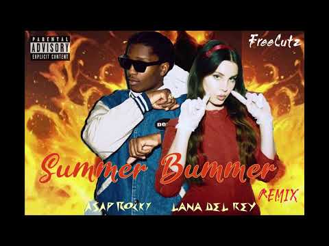 Asap Rocky & Lana Del Rey Bummer Baby REMIX I by FreeCutz