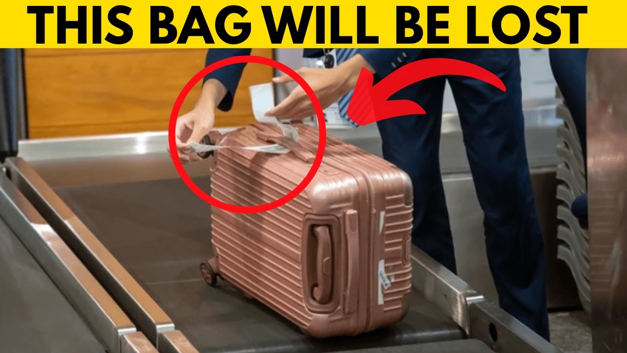 How to Check a Bag at the Airport | (avoid lost luggage)Travel Flow Guide