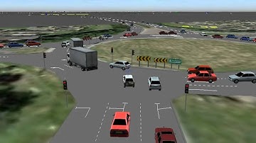 ILTP Swords Wider Area S-Paramics Model - Malahide Roundabout