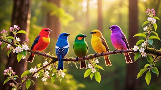 Birdsong & Gentle Piano 🌿 Stress Relief, Sleep Music & Meditation Harmony🎵