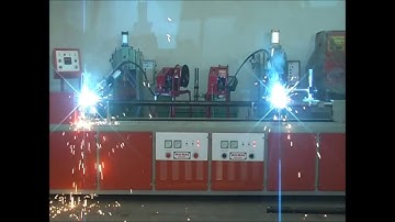 Scaffolding Automatic Outer Prop Welding Machine | Sohal Welding Works | INDIA