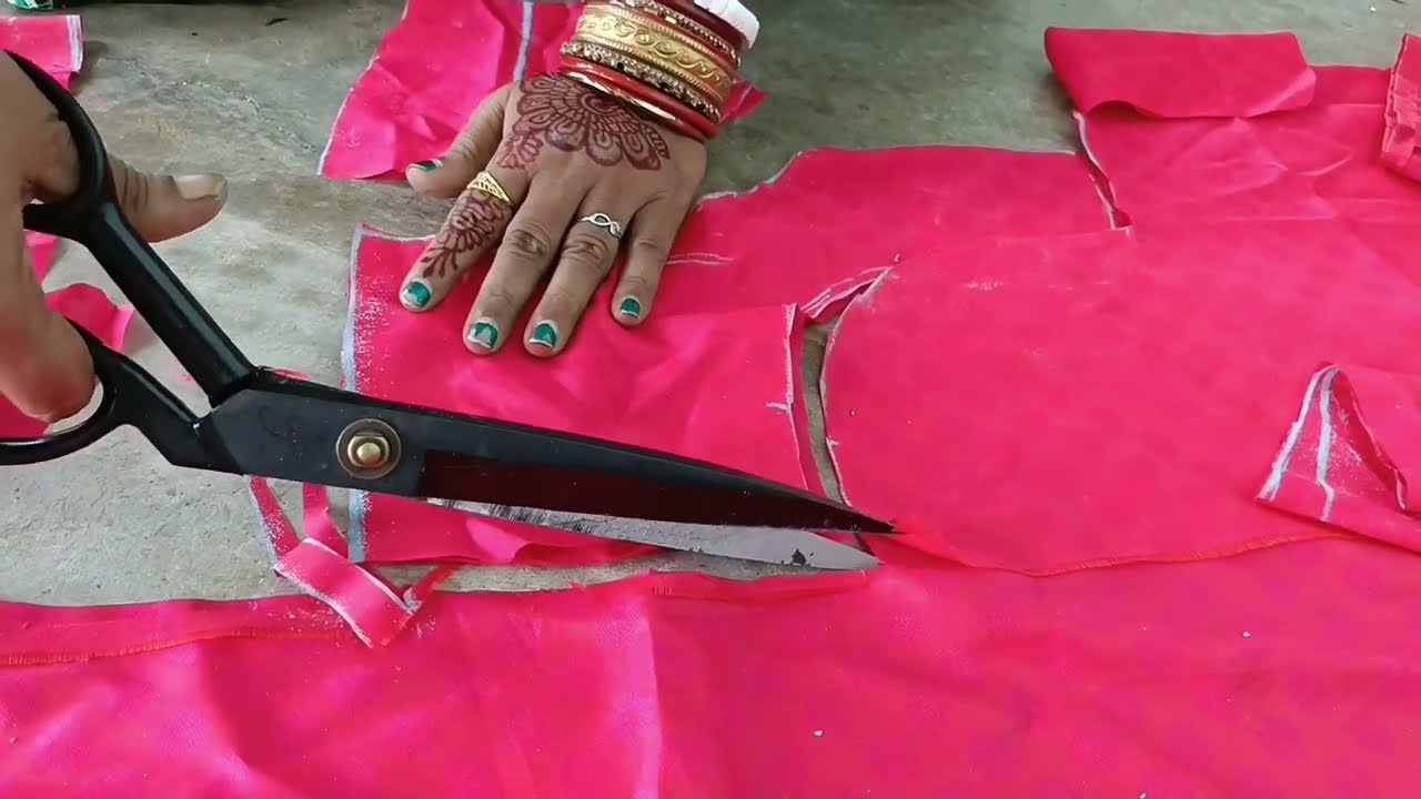 38 Size Double katori Blouse Cutting ll ସୂତ୍ର ଶହ ଏକାଥରେ ସବୁ ସାଇଜ ବ୍ଲାଉଜ୍ ଶିଖନ୍ତୁ ll 31 July 2025