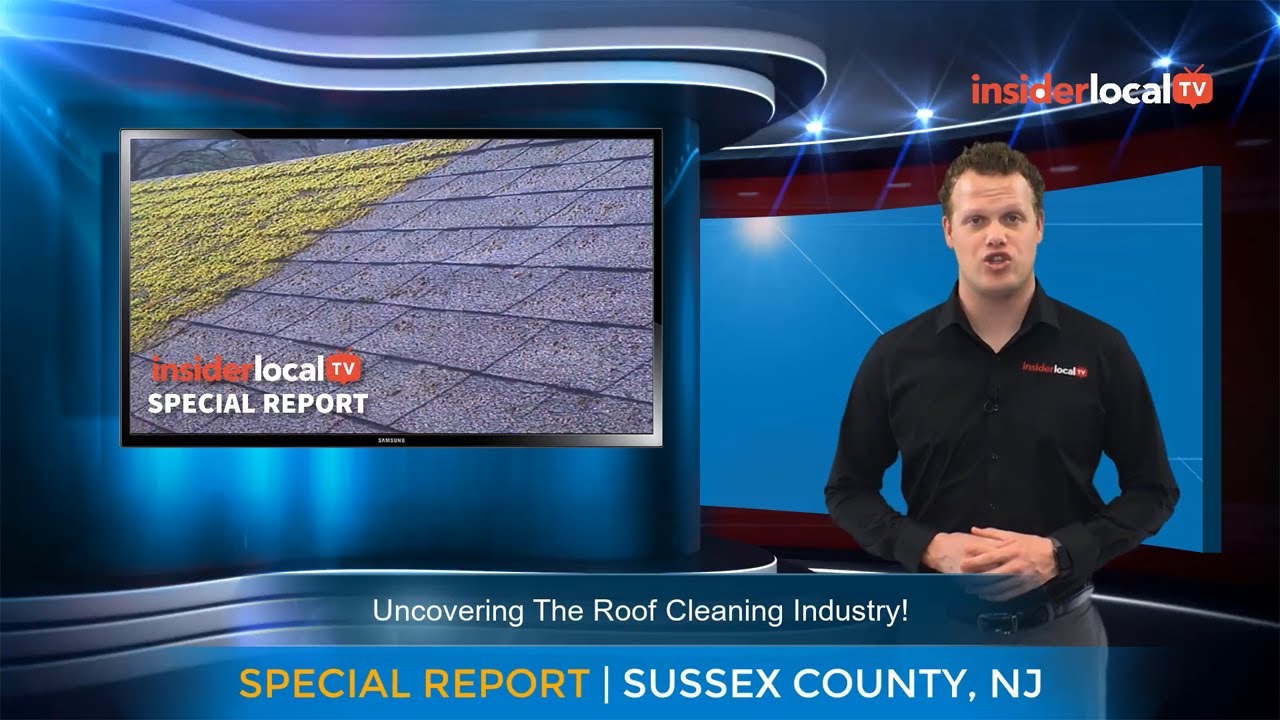 Best Roof Cleaning | Expert Interview  | Sussex County Roof Cleaning | Newton NJ