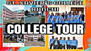 College Tour St. Xaviers College Ranchi Ajay Mx Vlogs