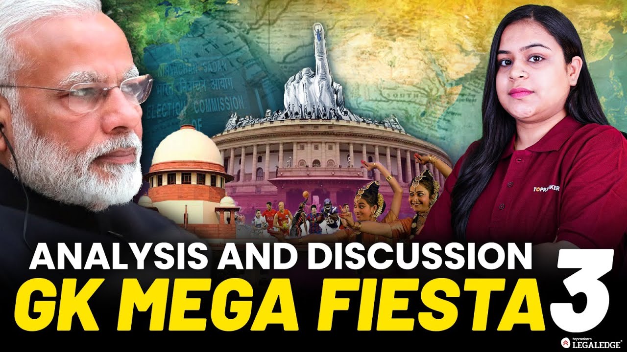 GK Mega Fiesta | GK Quiz for CLAT 2025 | Analysis and Discussion ...