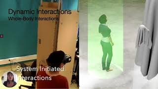CoVR: A Large-Scale Force-Feedback Robotic Interface for Non-Deterministic Scenarios in VR