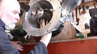 Morgan 3 wheeler workshop changing a set of cush drive inserts.