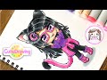 Practicing drawing with Copic 21: Gachalife character you requested
