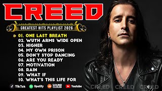 Creed Greatest Hits  Album  Best Rock Playlist 2026  One Last Breath Higher  Best Rock Hits