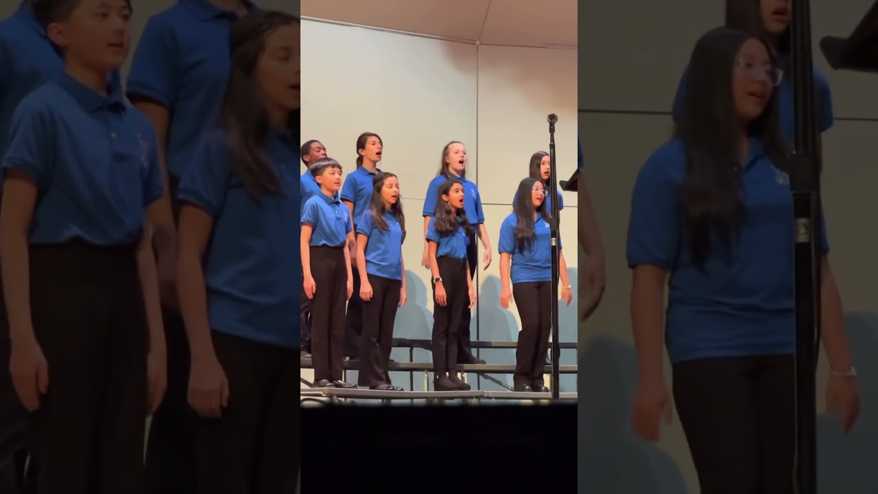 Kusimama by Jim Papoulis performed by JWMS 6th graders (Shrika 2024 Summer concert)