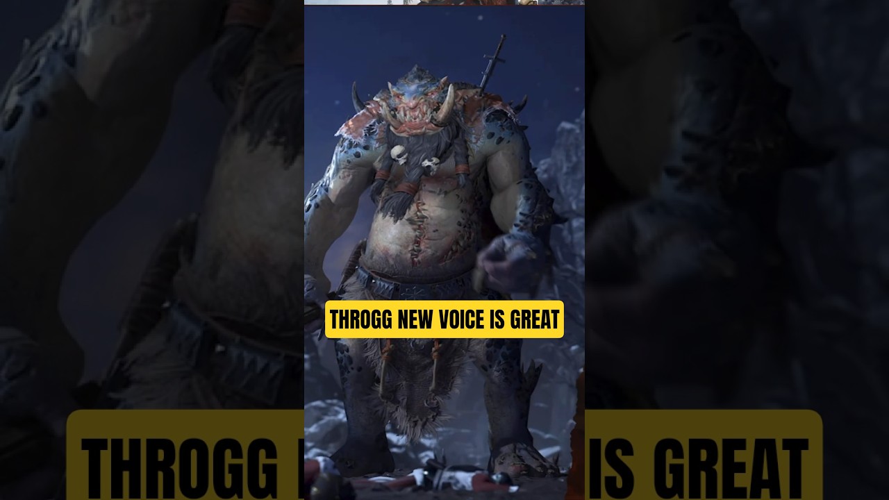 Throgg New Voice Is Great
