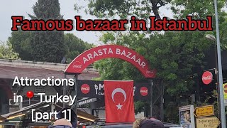 Arasta Bazaar in Istanbul|Tourist attractions in Istanbul| #istanbul| #travel| #turkey|