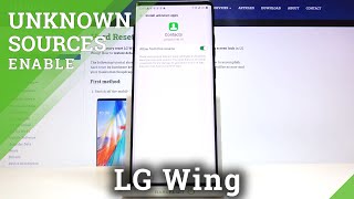 How to Allow LG Wing to Install Apps From Unknown Sources – Download Apps from Unknown Sources screenshot 5