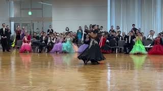 社交ダンス大会 20230902 第31回サークルJカップ 0231 ワルツ Jカップ