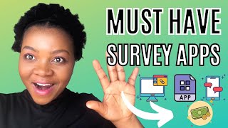 5 Survey Apps to Make🤑 Money! How To Make Money Online In South Africa (2021) screenshot 5