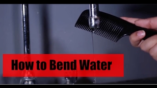 How To Bend Water! (With Science) Wealth