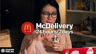 Binge Watching with McDelivery™