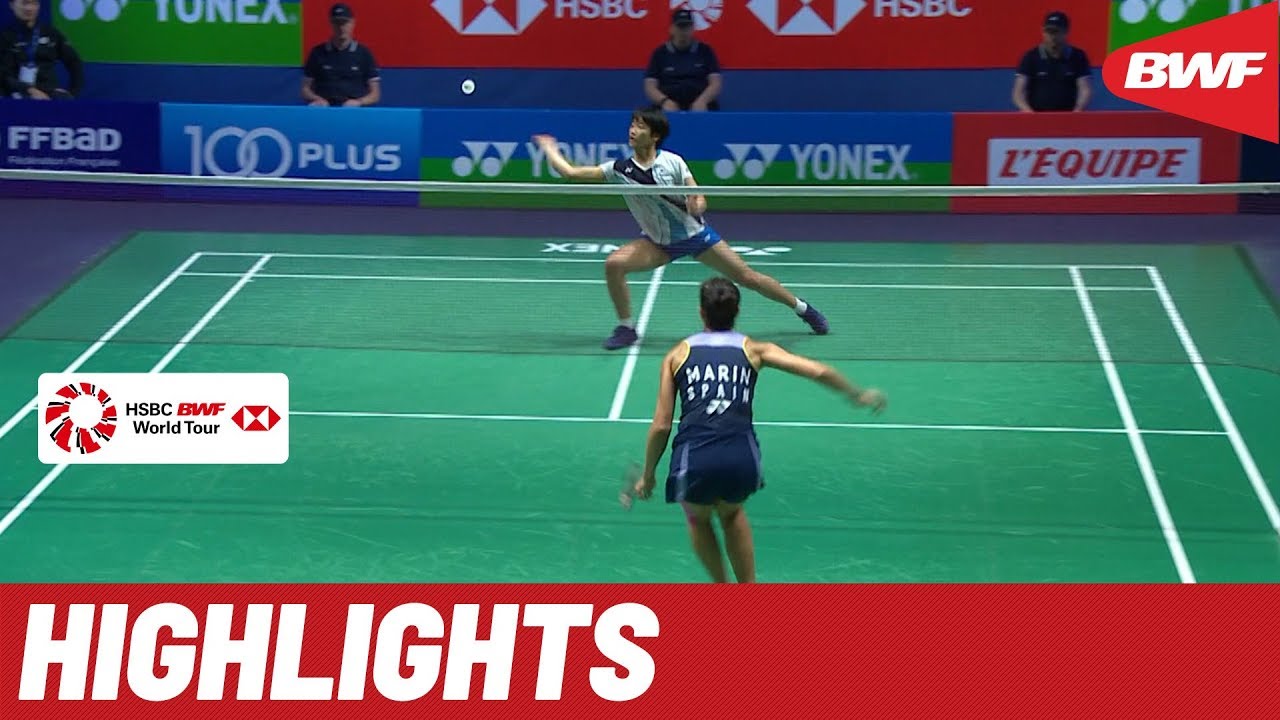 YONEX French Open 2019 | Finals WS Highlights | BWF 2019