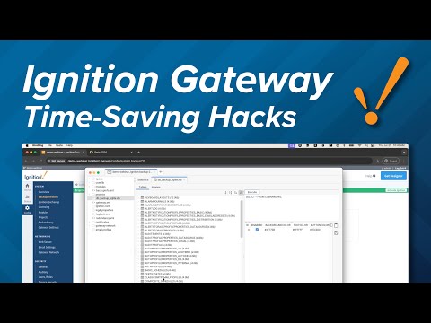 Ignition Gateway Time-Saving Hacks