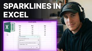 How to Create a Sparkline in Excel (2026) | Step-by-Step
