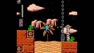 Mega Man Maker - Mm4 Only Level - Desert Night