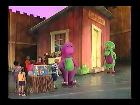 Barney y sus Amigos en VIVO en Nueva York (Spanish) Parte 1 ESPANOL