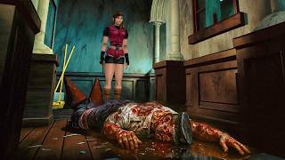 Resident Evil 2 - Beating This Game Blind With Claire [Vertical]