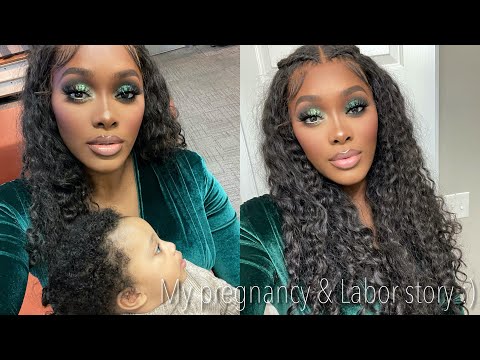 MY PREGNANCY AND LABOR STORY | OH YEAH I HAD A BABY