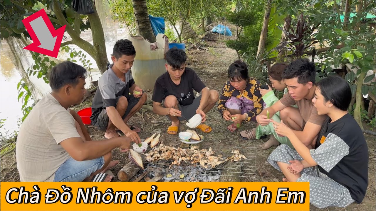 Ông Thành bị Thằn Gòm dụ Chà Đồ Nhôm của vợ đem đi đãi bọn ác ăn -Có biến nữa