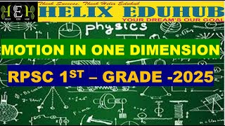Motion in 1d questions #rpsc1stgrade #iitjee #neet #iitjam #class11 #pgt #physics #ncert #cbse