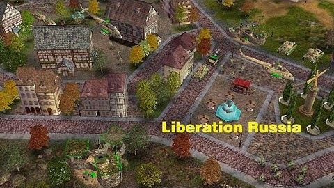 General Zero Hour TEOD Custom Mission - Liberation Russia