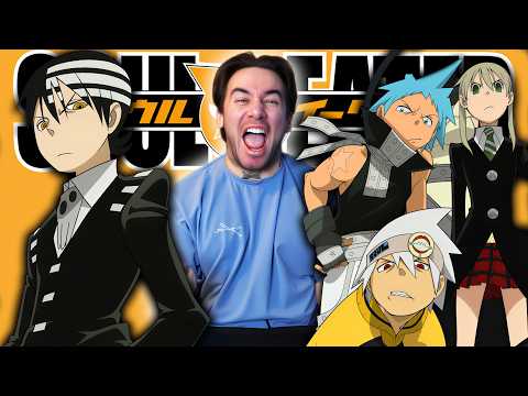 I Watched *SOUL EATER* for THE FIRST TIME! 