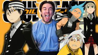 I Watched *SOUL EATER* for THE FIRST TIME!