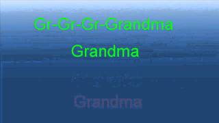 Grandma got a Facebook (Your Favorite Martian) lyrics