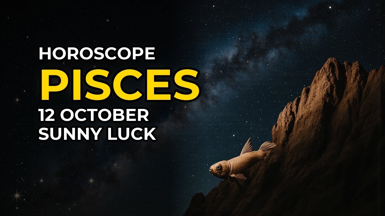 Pisces October 12 Horoscope: Quiet Clarity, Boundaries, Love and Healing